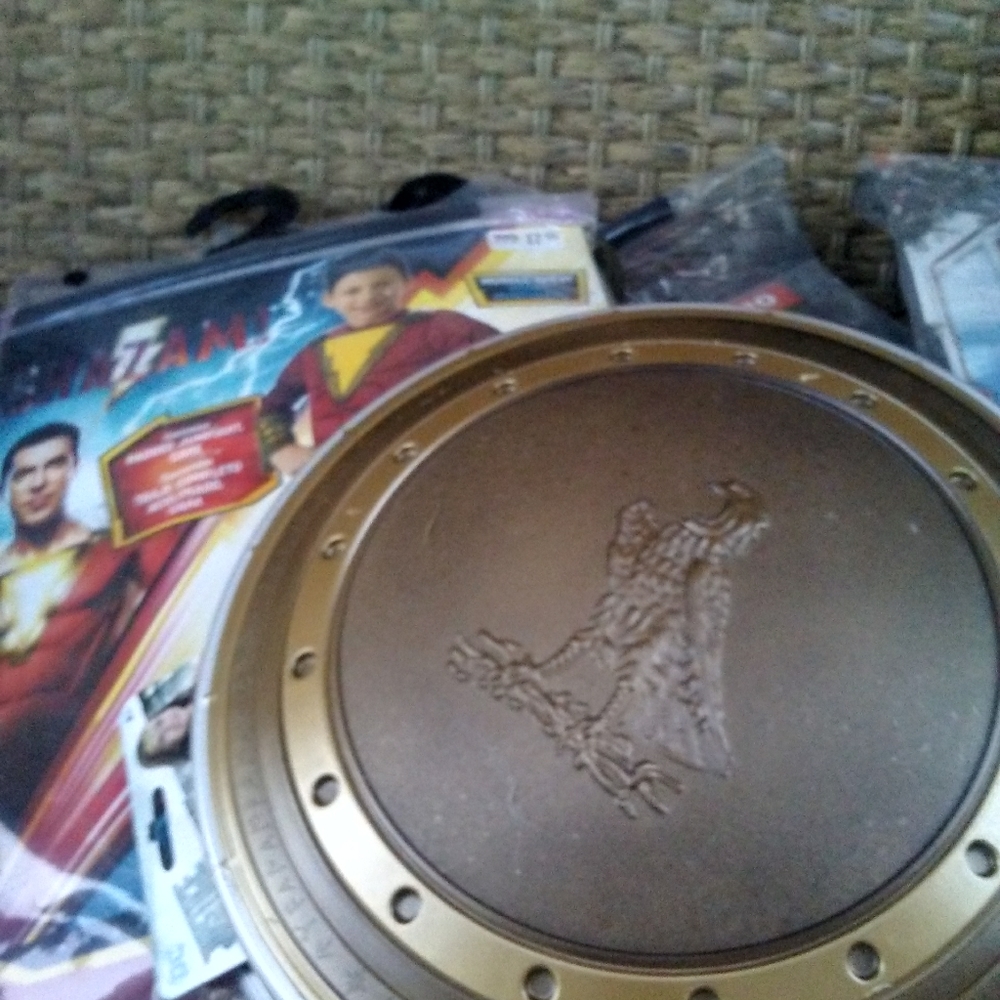 costume shields cookie 'monster'(batteries include